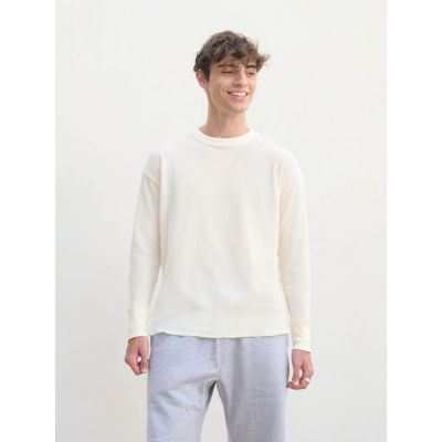 Футболка с длинным рукавом Thermal T, бежевая (неокрашенная)-0