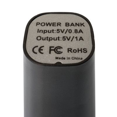 Внешний аккумулятор Easy Shape 2000 мАч, черный-3