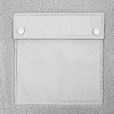 Куртка унисекс Oblako, светло-серая-6