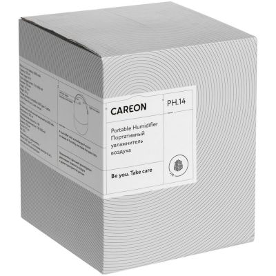 Переносной увлажнитель-ароматизатор PH14, белый-9