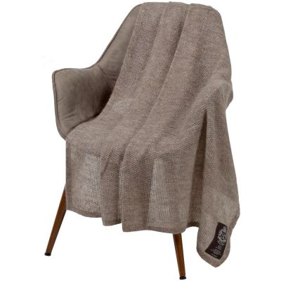 Плед Medley, бежево-серый-1