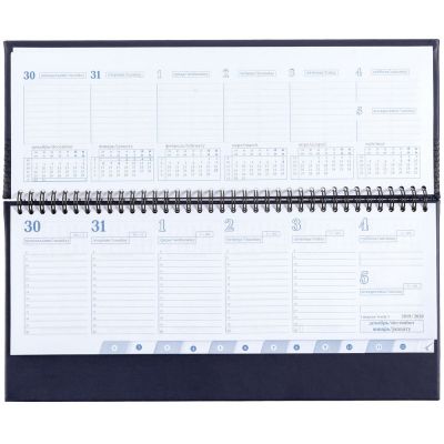 Планинг Brand, датированный, синий-2