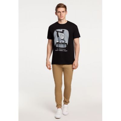 Футболка «Хардкор», черная-3