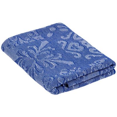 Плед Ornamental, синий-5