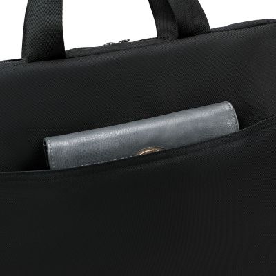 Сумка для ноутбука L215, черная-10