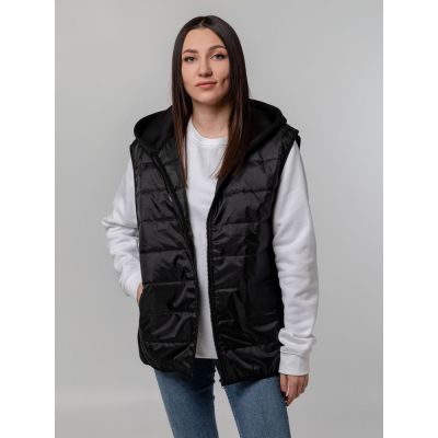 Жилет Orkney с капюшоном, черный-5