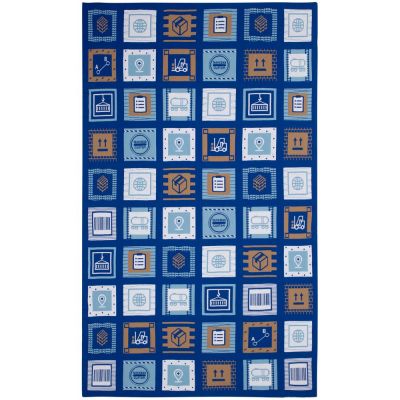 Плед Industry, логистика-0