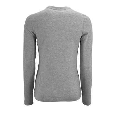 Футболка с длинным рукавом Imperial LSL Women, серый меланж-1