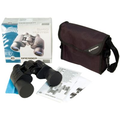 Бинокль Hunter 8x, линзы 40 мм-3