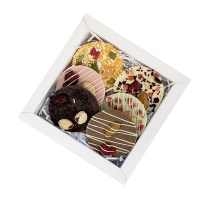 Шоколадные конфеты Mendiants, ассорти-1