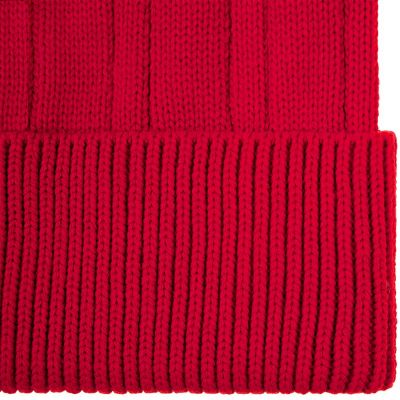 Шапка Knit Beat, красная-2