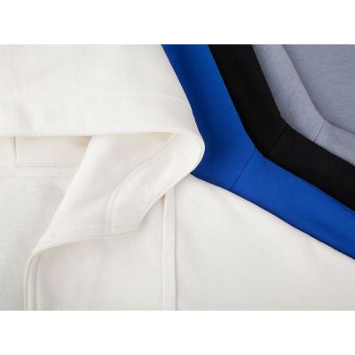 Толстовка унисекс H3, черная-6