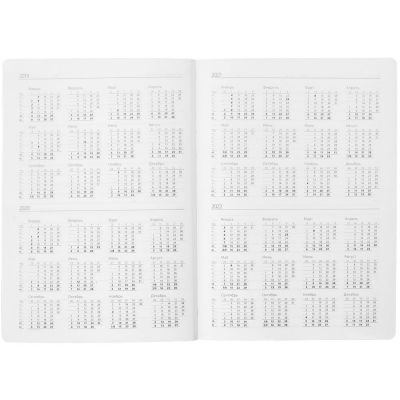 Ежедневник Flex New Brand, недатированный, темно-синий-5