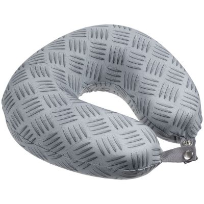 Подушка дорожная Hard Work, серая-0