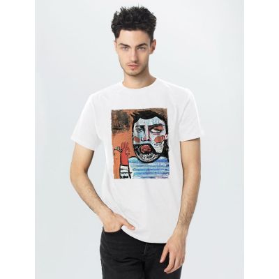 Футболка «У матросов нет вопросов», белая-0