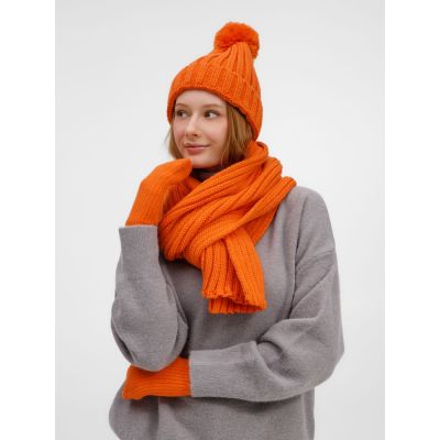 Варежки HappyGo, оранжевые-2