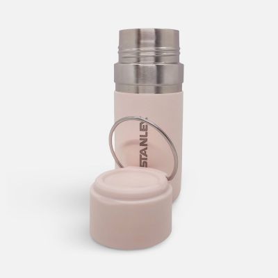 Термобутылка Go Quick Flip 470, розовая-1