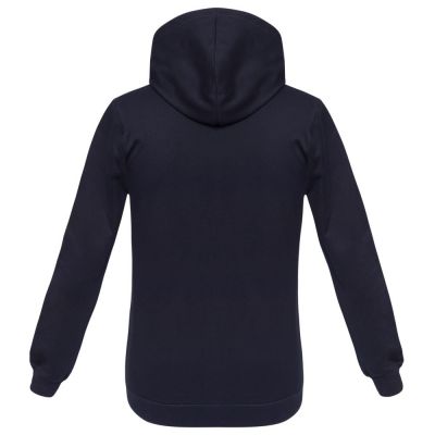 Толстовка на молнии с капюшоном Unit Siverga, темно-синяя-1