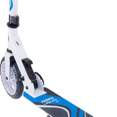 Самокат Cushy Life, белый с синим-3