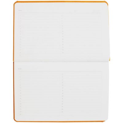 Еженедельник Urban, недатированный, оранжевый-6