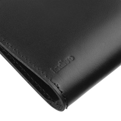 Обложка для паспорта inStream, черная-4