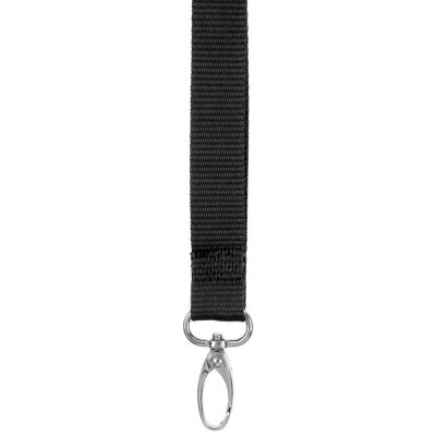 Лента для бейджа Pin, черная-3