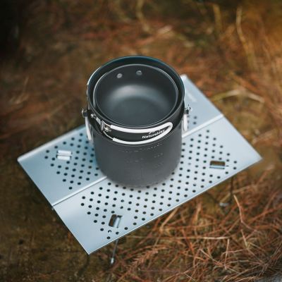 Набор посуды Naturehike NH18T018-G, серый-3