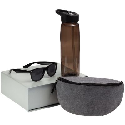 Коробка Flip Deep, серая-2