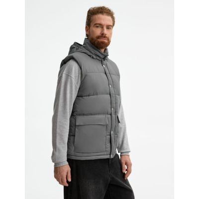 Жилет Ben Mac, серый-8