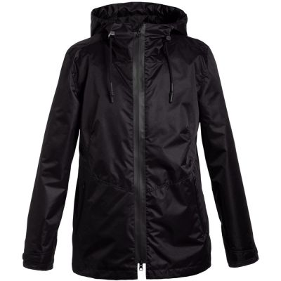 Ветровка женская Medvind, черная-0