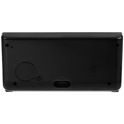 Зарядная станция с часами Electron, черная-5