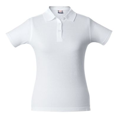 Рубашка поло женская Surf Lady, белая-0