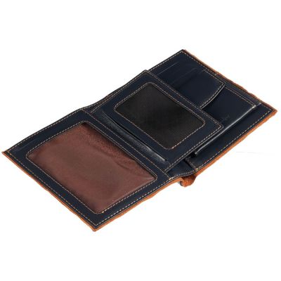 Обложка для автодокументов Palermo, синяя-3