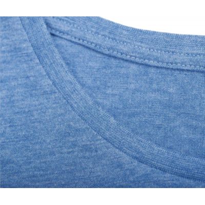 Футболка женская Mixed Women голубой меланж-3