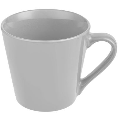 Кружка Modern Bell Classic, глянцевая, серая-0