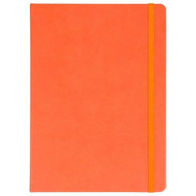 Ежедневник Factor ver.1, недатированный, оранжевый-1