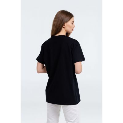 Футболка Art In Heart, черная-5