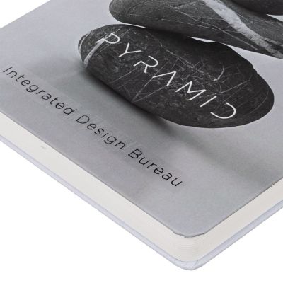 Ежедневник Stone с блоком из каменной бумаги на заказ-3