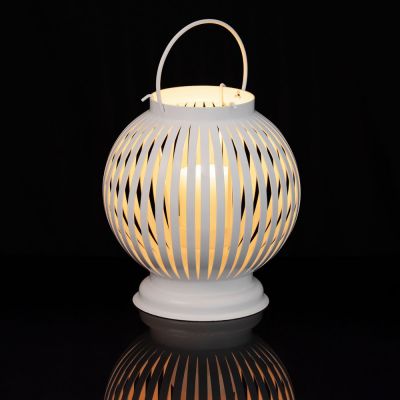 Интерьерный фонарь-подсвечник Villatic, средний, белый-6