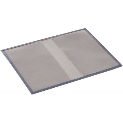 Обложка для паспорта Twill, серая-1