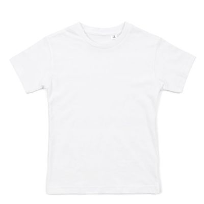 Футболка детская Simpler, белая-0