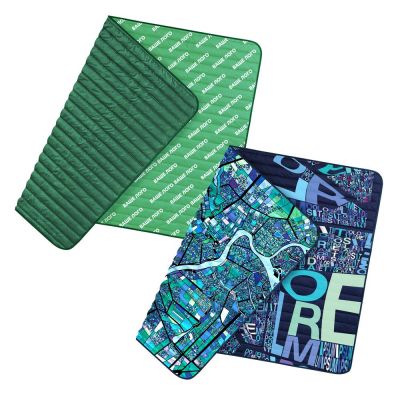 Плед Mosaic с печатью на заказ-0