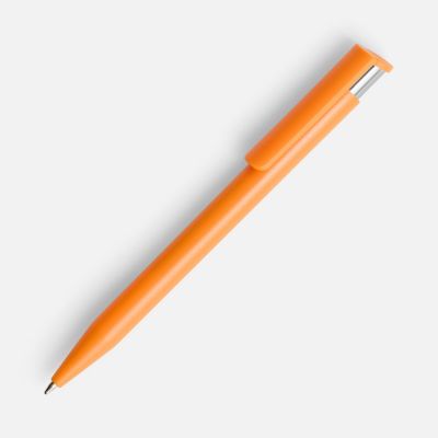 Ручка шариковая Tippo, оранжевая-0