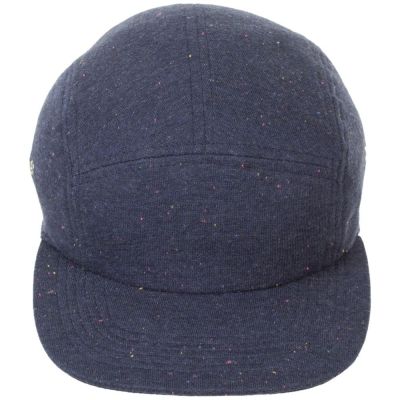 Бейсболка Baldwin, синий меланж-1