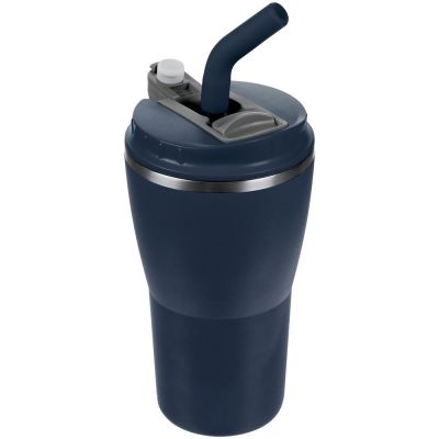 Термостакан Sapporo без логотипа, темно-синий-7