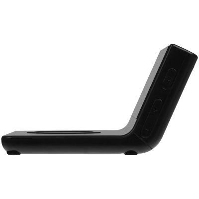 Зарядная станция с часами Electron, черная-6