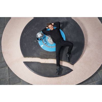 Толстовка ID.002 белая-5