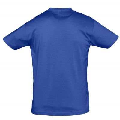Футболка унисекс Regent 150, ярко-синяя (royal)-1