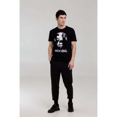 Футболка «Меламед. Massive Attack», черная-4