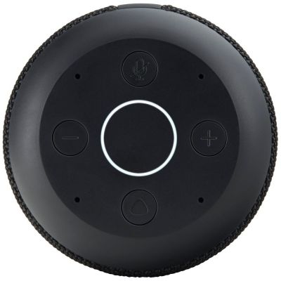 Умная колонка Smartmate с помощником «Алиса», черная-3